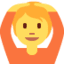 Эмодзи 🙆 Twitter.com