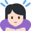 Эмодзи 🙇🏻‍♀️ Twitter.com