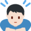 Эмодзи 🙇🏻‍♂️ Twitter.com