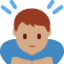 Эмодзи 🙇🏽‍♂️ Twitter.com