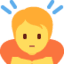 Эмодзи 🙇 Twitter.com