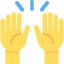 Эмодзи 🙌 Twitter.com