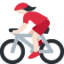 Эмодзи 🚴🏻‍♀️ Twitter.com