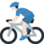 Эмодзи 🚴🏻‍♂️ Twitter.com