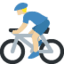 Эмодзи 🚴🏼‍♂️ Twitter.com