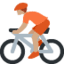 Эмодзи 🚴🏽 Twitter.com