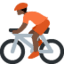 Эмодзи 🚴🏿 Twitter.com