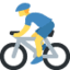 Эмодзи 🚴‍♂️ Twitter.com