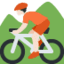 Эмодзи 🚵🏻 Twitter.com