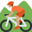 Эмодзи 🚵🏽 Twitter.com