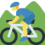 Эмодзи 🚵‍♂️ Twitter.com