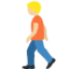 Эмодзи 🚶🏼 Twitter.com