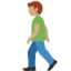 Эмодзи 🚶🏽‍♂️ Twitter.com