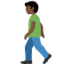 Эмодзи 🚶🏿‍♂️ Twitter.com