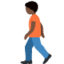 Эмодзи 🚶🏿 Twitter.com