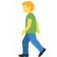 Эмодзи 🚶‍♂️ Twitter.com
