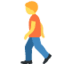 Эмодзи 🚶 Twitter.com