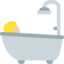 Эмодзи 🛀🏼 Twitter.com