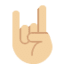 Эмодзи 🤘🏼 Twitter.com