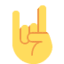 Эмодзи 🤘 Twitter.com