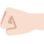 Эмодзи 🤛🏻 Twitter.com