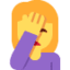 Эмодзи 🤦‍♀️ Twitter.com