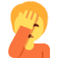 Эмодзи 🤦 Twitter.com