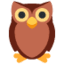 Эмодзи 🦉 Twitter.com