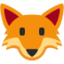 Эмодзи 🦊 Twitter.com