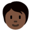 Эмодзи 🧑🏿 Twitter.com