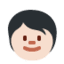 Эмодзи 🧒🏻 Twitter.com