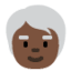 Эмодзи 🧓🏿 Twitter.com