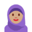 Эмодзи 🧕🏽 Twitter.com