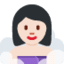 Эмодзи 🧖🏻‍♀️ Twitter.com