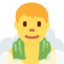 Эмодзи 🧖‍♂️ Twitter.com