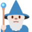 Эмодзи 🧙🏻‍♂️ Twitter.com