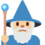 Эмодзи 🧙🏼‍♂️ Twitter.com