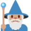 Эмодзи 🧙🏽‍♂️ Twitter.com
