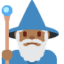 Эмодзи 🧙🏾‍♂️ Twitter.com