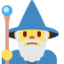 Эмодзи 🧙‍♂️ Twitter.com