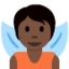 Эмодзи 🧚🏿 Twitter.com