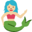 Эмодзи 🧜🏼‍♀️ Twitter.com