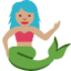 Эмодзи 🧜🏽‍♀️ Twitter.com