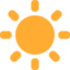 Эмодзи ☀️ Twitter.com