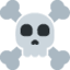 Эмодзи ☠️ Twitter.com