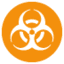 Эмодзи ☣️ Twitter.com
