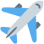 Эмодзи ✈️ Twitter.com