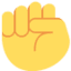 Эмодзи ✊ Twitter.com