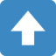 Эмодзи ⬆️ Twitter.com